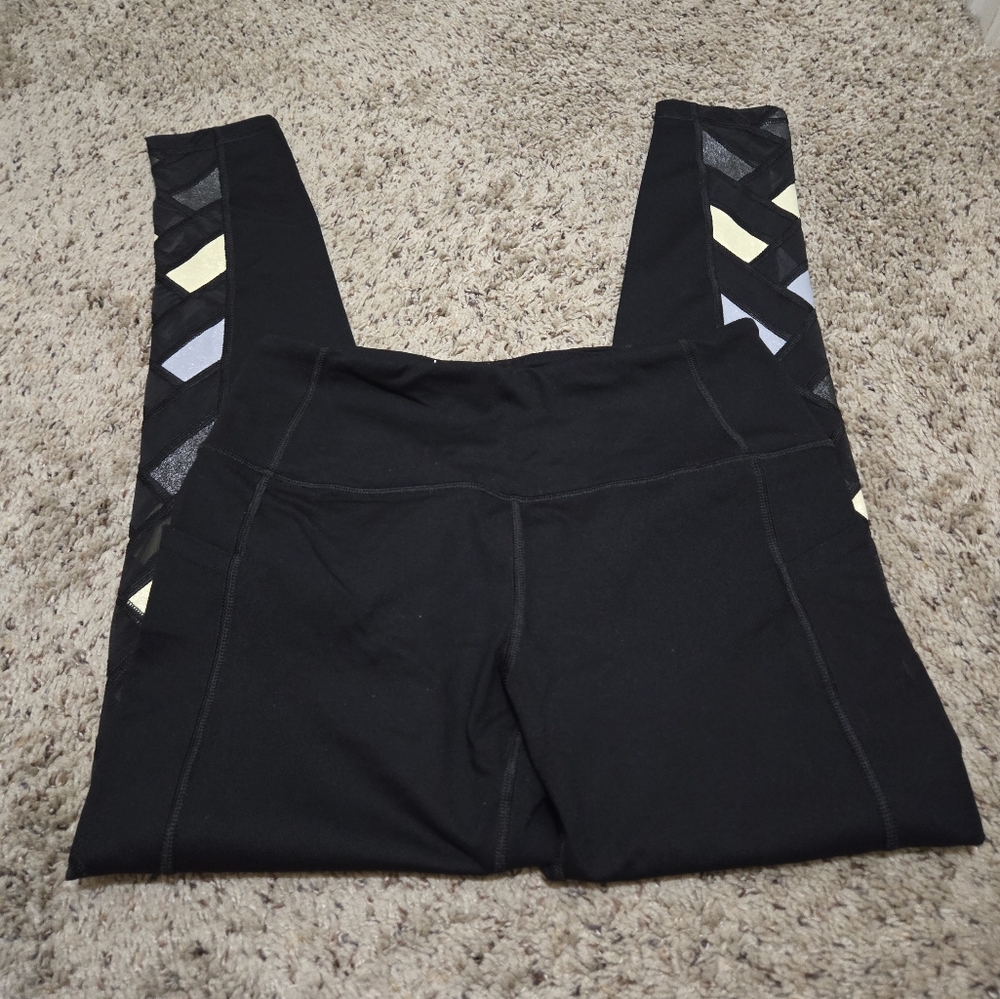 Victoria secret leggings black size med